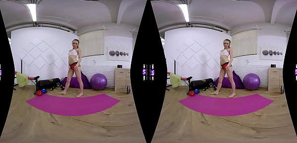  SexLikeReal-Morning Pussy Workout In Gym 180VR 60 FPS TMW VR
